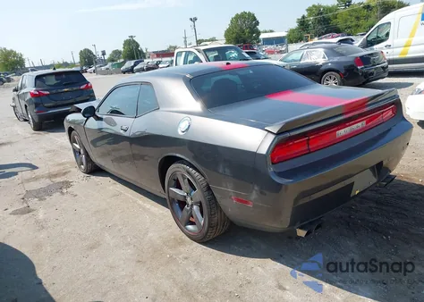 2013 Dodge Challenger Rallye Redline z USA, uszkodzony, nr VIN 2C3CDYAG1DH652286
